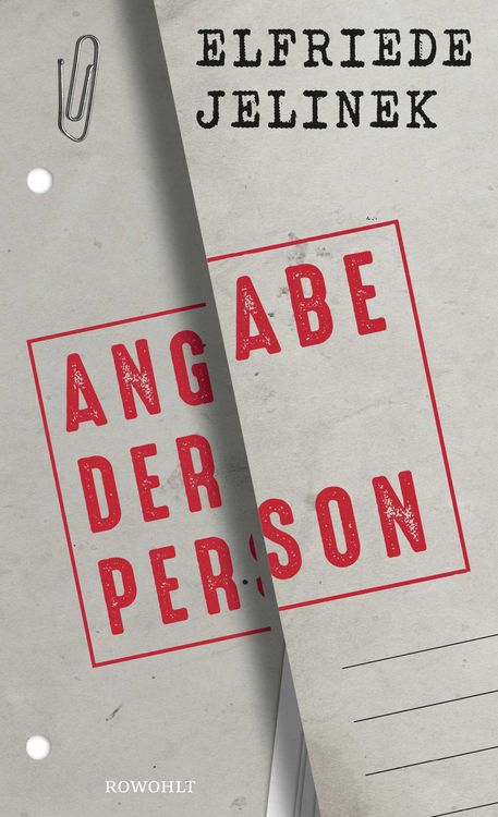 Produktbild: Angabe der Person