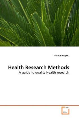 Produktbild: Nigatu, T: Health Research Methods