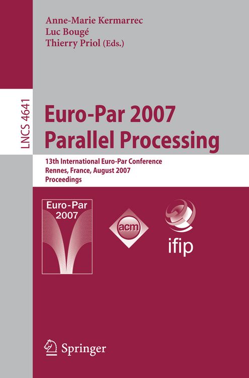 Produktbild: Euro-Par 2007 Parallel Processing
