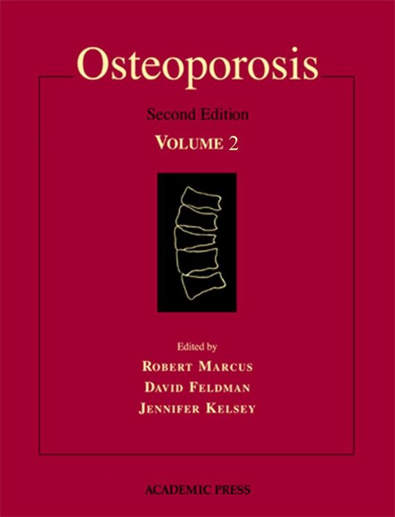 Produktbild: Osteoporosis, Two-Volume Set