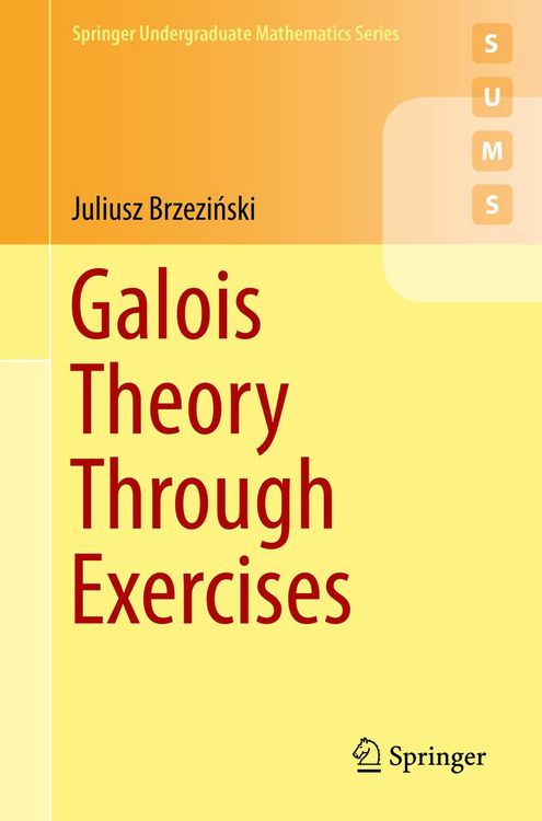 Produktbild: Galois Theory Through Exercises