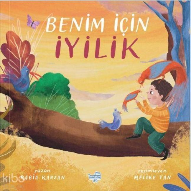 Produktbild: Benim Icin Iyilik Pencereli Kitap, Ciltli