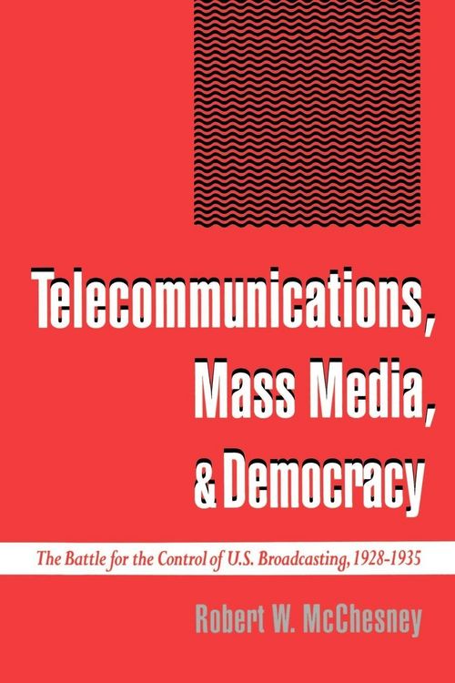 Produktbild: Telecommunications, Mass Media, and Democracy