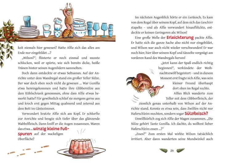 Produktbild: Der Weihnachtszw&ouml;lf