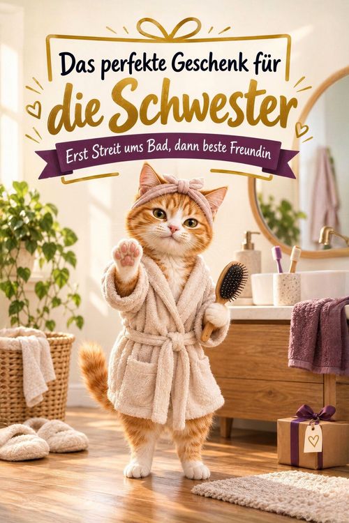 Produktbild: Das perfekte Geschenk f&uuml;r die Schwester