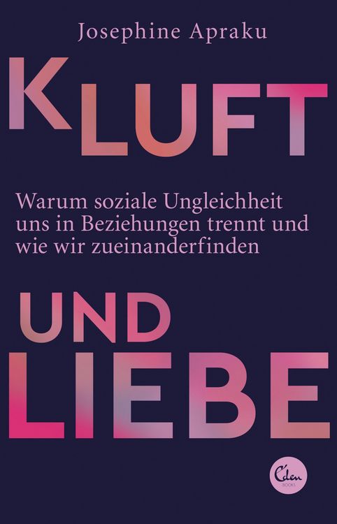 Produktbild: Kluft und Liebe