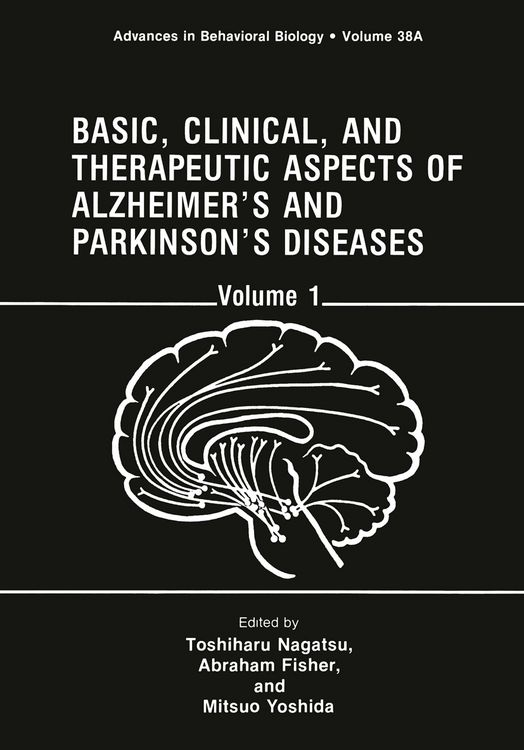 Produktbild: Basic, Clinical, and Therapeutic Aspects of Alzheimer&rsquo;s and Parkinson&rsquo;s Diseases