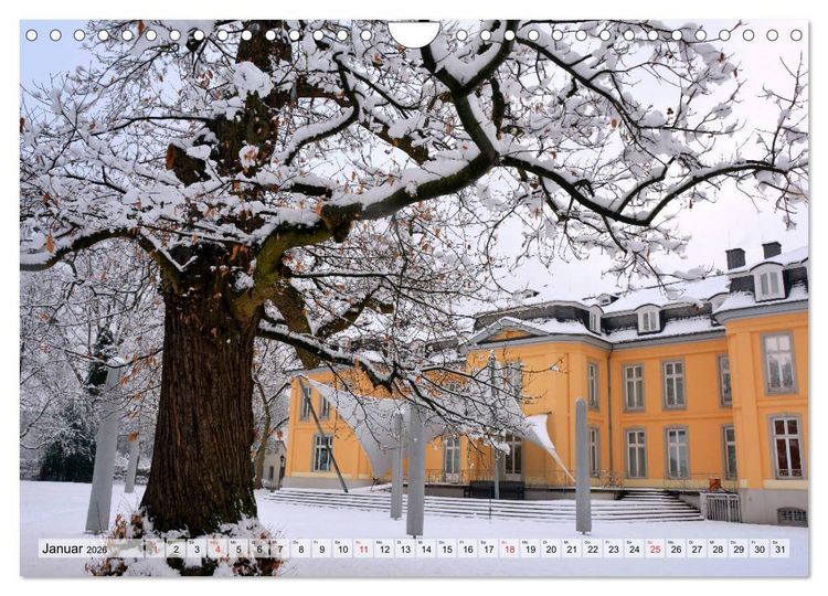 Produktbild: Leverkusen Hitdorf Wiesdorf Opladen (Wandkalender 2026 DIN A4 quer), CALVENDO Monatskalender