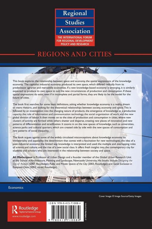 Produktbild: Knowledge Economy and the City