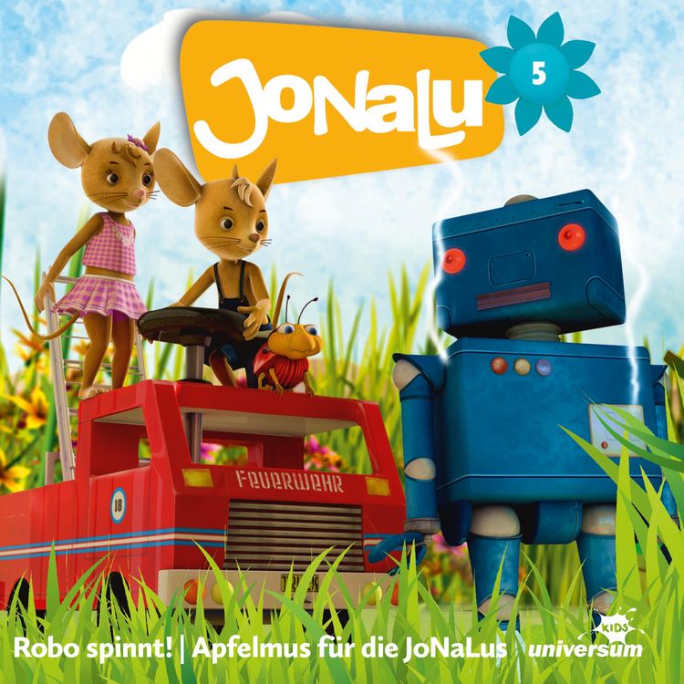 Produktbild: JoNaLu: Folgen 9-10: Robo spinnt!