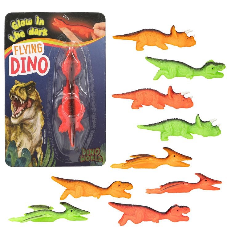 Produktbild: Dino World Fliegender Glow in the Dark Dino