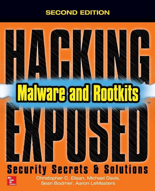 Produktbild: Hacking Exposed Malware & Rootkits