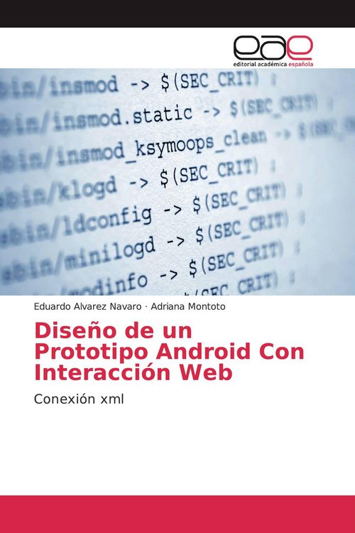 Produktbild: Dise&ntilde;o de un Prototipo Android Con Interacci&oacute;n Web