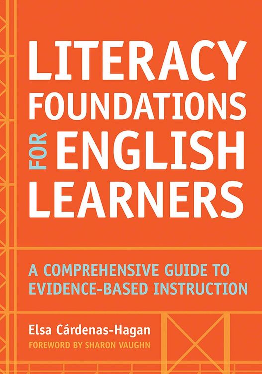 Produktbild: Literacy Foundations for English Learners