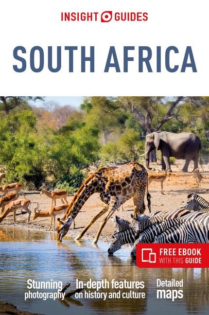 Produktbild: Insight Guides South Africa: Travel Guide with eBook