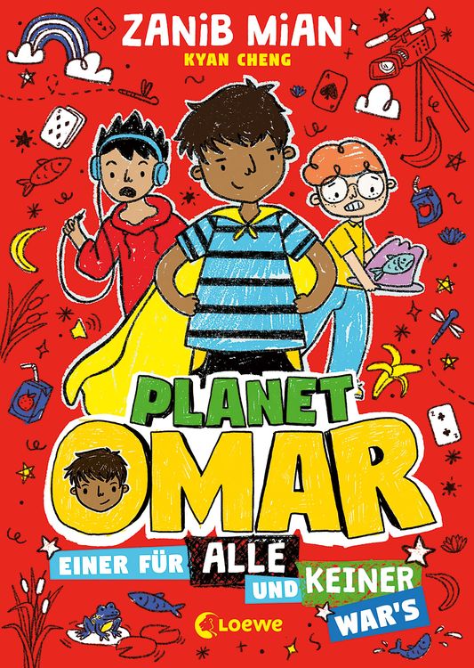 Produktbild: Planet Omar (Band 4) - Einer für alle und keiner war's