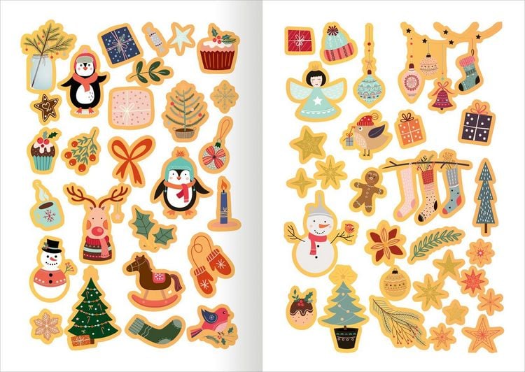 Produktbild: Sticker Adventskalenderversch&ouml;nerer
