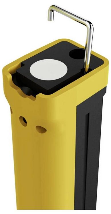 Produktbild: Hama LED-Arbeitsleuchte "W500-C", aufladbar, Magnet, Haken, 6 Modi 00228610 LED Arbeitsleuchte 500 lm 2 h 120 g