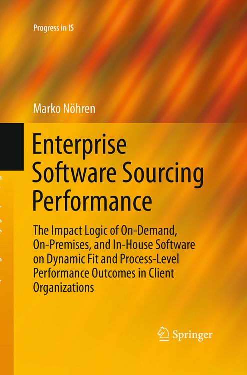 Produktbild: Enterprise Software Sourcing Performance