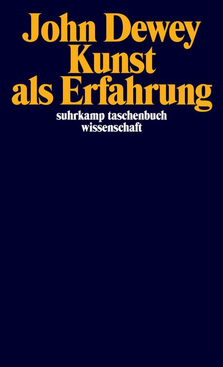 Produktbild: Kunst als Erfahrung
