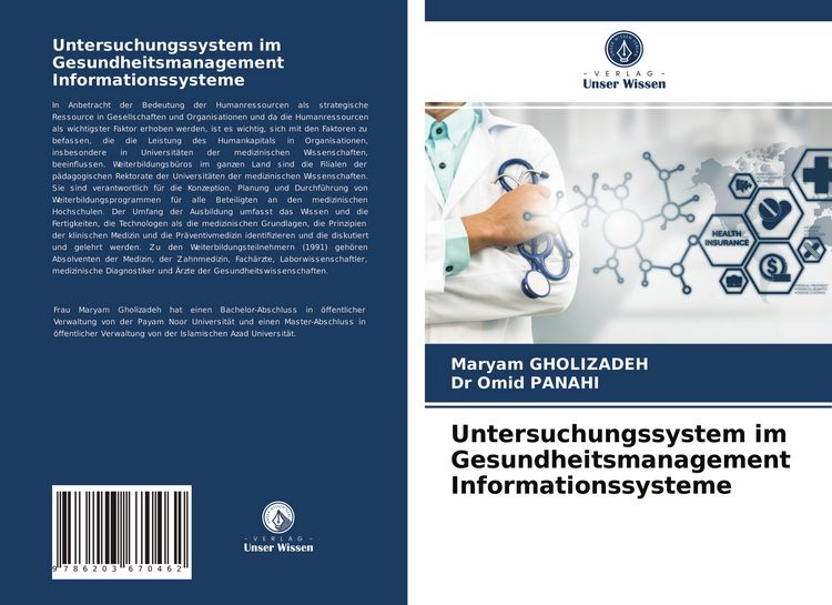 Produktbild: Untersuchungssystem im Gesundheitsmanagement Informationssysteme