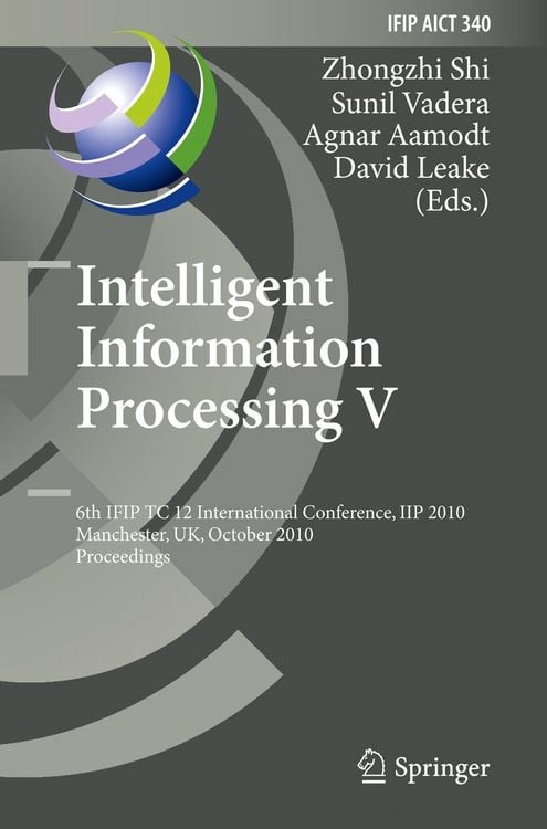 Produktbild: Intelligent Information Processing V