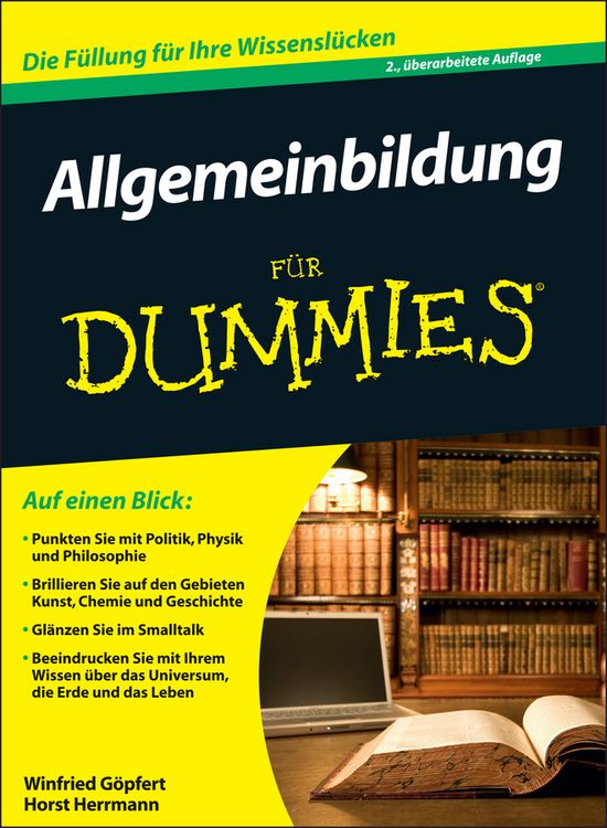 Produktbild: Allgemeinbildung f&uuml;r Dummies