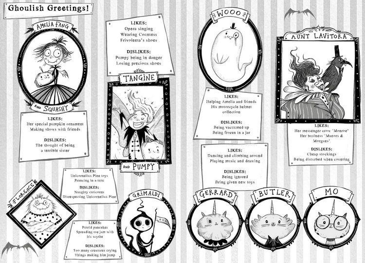 Produktbild: AMELIA FANG &_AMELIA FANG S PB