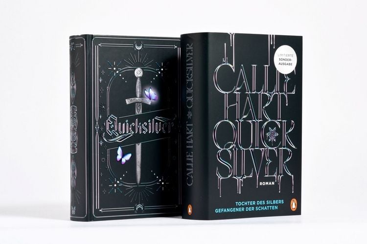 Produktbild: Quicksilver - Tochter des Silbers. Gefangener der Schatten