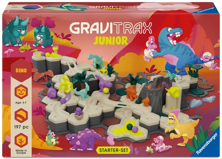Produktbild: GraviTrax Junior - Starter-Set XXL Dino