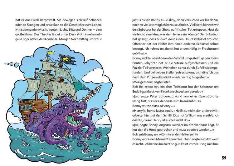 Produktbild: Die drei ??? Kids, Mission Piraten-Code