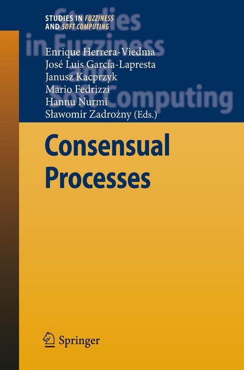 Produktbild: Consensual Processes