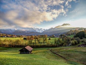 Produktbild: CALVENDO Puzzle Oberstdorf | 1000 Teile Lege-Gr&ouml;&szlig;e 64x48cm Foto-Puzzle f&uuml;r gl&uuml;ckliche Stunden