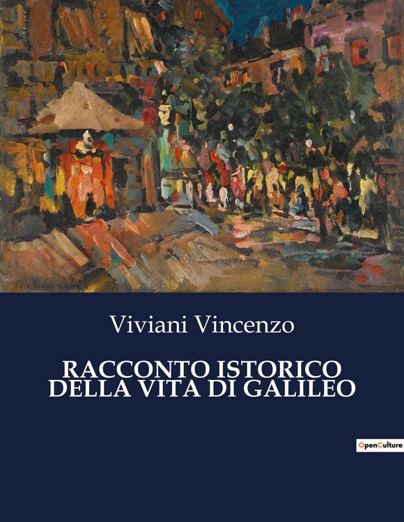 Produktbild: Racconto Istorico Della Vita Di Galileo