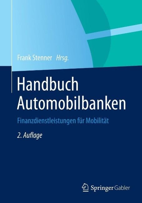 Produktbild: Handbuch Automobilbanken