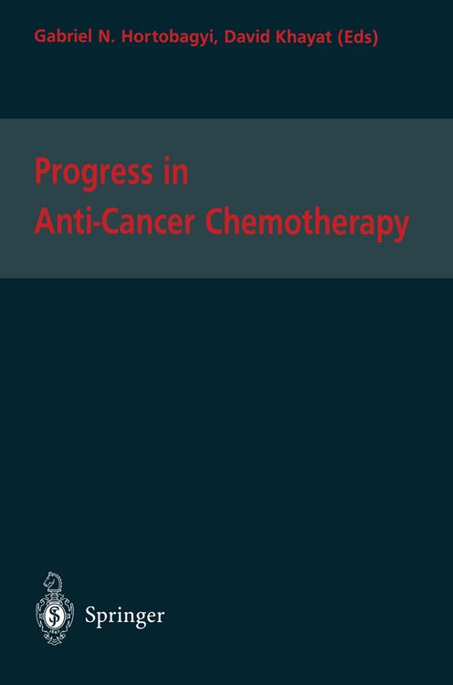 Produktbild: Progress in Anti-Cancer Chemotherapy