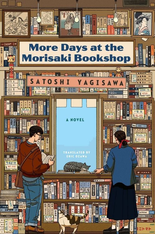 Bild vom Artikel More Days at the Morisaki Bookshop vom Autor Satoshi Yagisawa