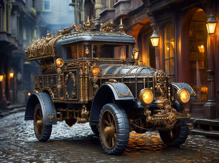 Produktbild: CALVENDO Puzzle Dampfschreiter Glider | 2000 Teile Lege-Gr&ouml;&szlig;e 90x67cm Foto-Puzzle f&uuml;r gl&uuml;ckliche Stunden