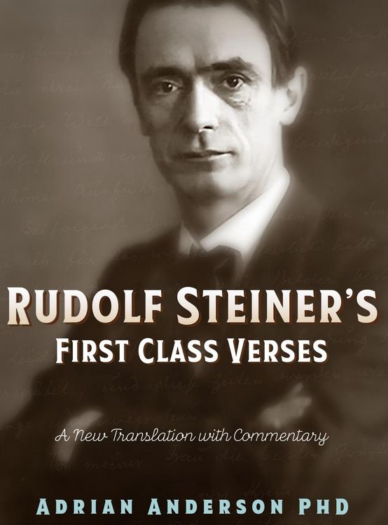 Produktbild: Rudolf Steiner's First Class Verses