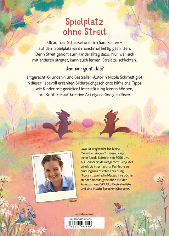 Produktbild: Streit! Und nun? Das artgerecht-Bilderbuch von Nicola Schmidt
