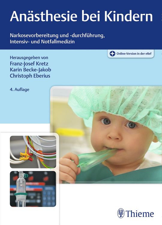 Produktbild: An&auml;sthesie bei Kindern