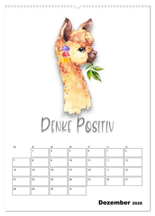 Produktbild: Bleib cool - Gute-Laune-Kalender (hochwertiger Premium Wandkalender 2026 DIN A2 hoch), Kunstdruck in Hochglanz