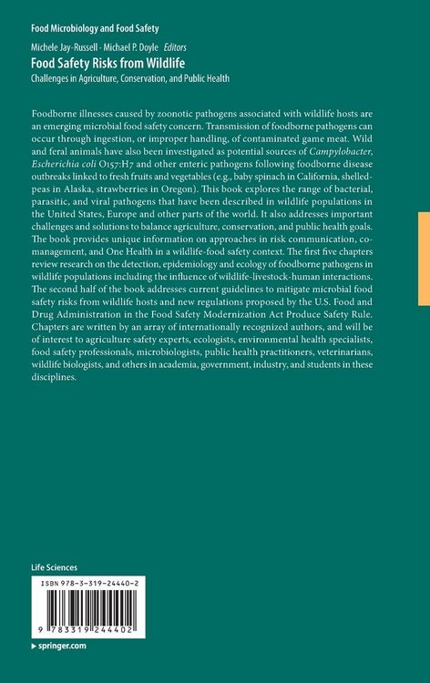 Produktbild: Food Safety Risks from Wildlife