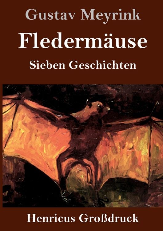 Produktbild: Flederm&auml;use (Gro&szlig;druck)