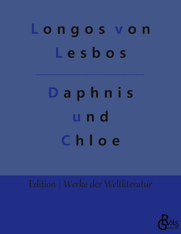 Produktbild: Daphnis und Chloe