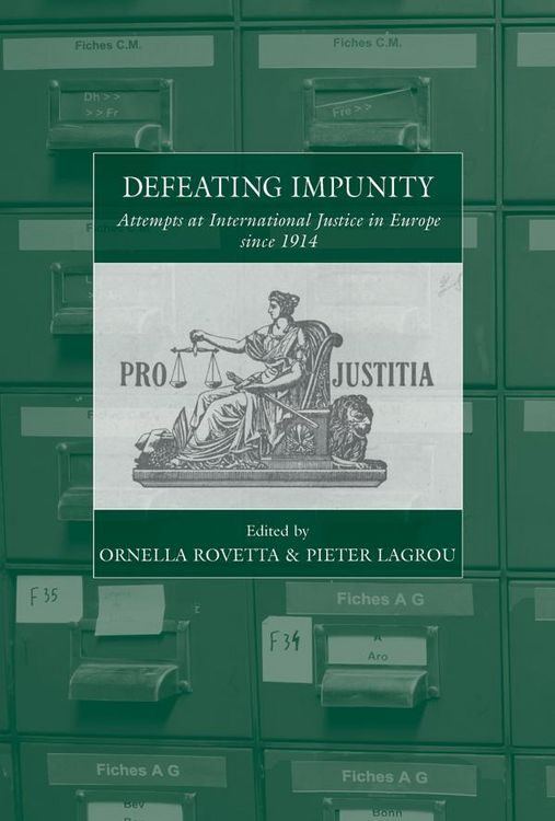 Produktbild: Defeating Impunity