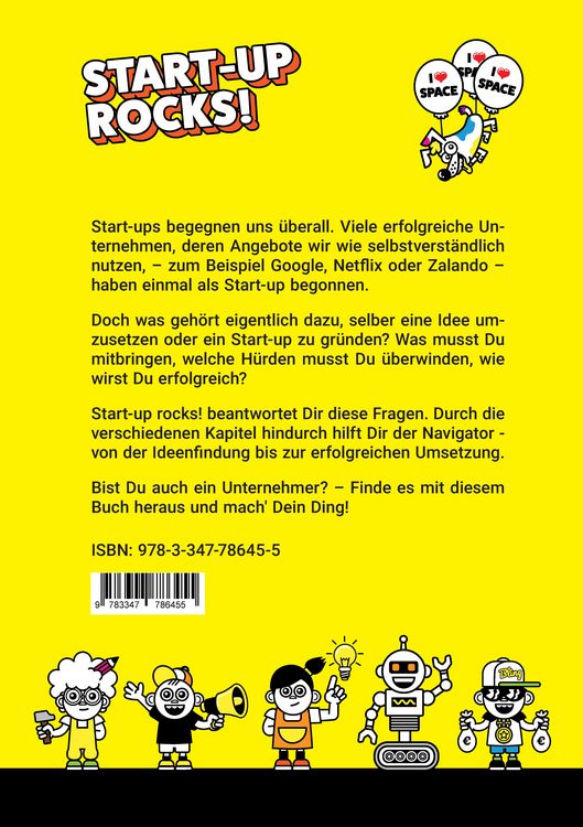 Produktbild: Start-up rocks!