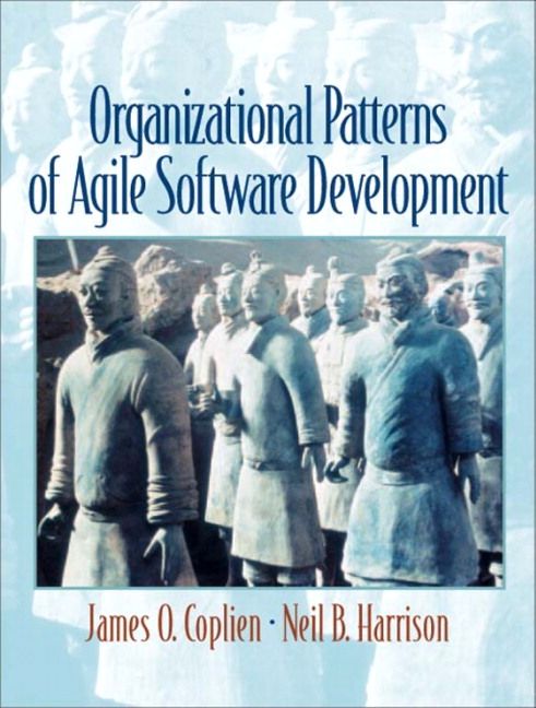 Produktbild: Organizational Patterns of Agile Software Development