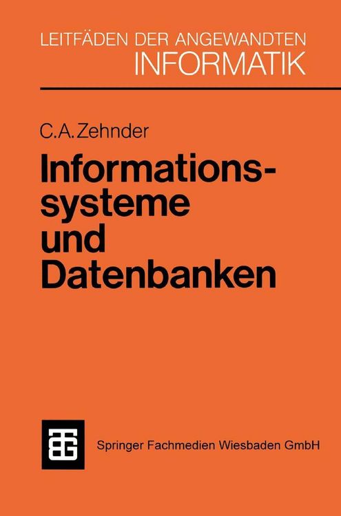 Produktbild: Informationssysteme und Datenbanken