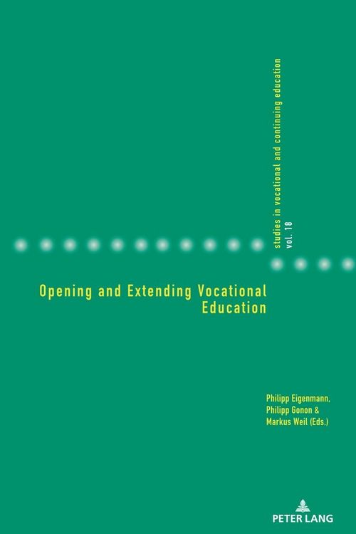 Produktbild: Opening and Extending Vocational Education